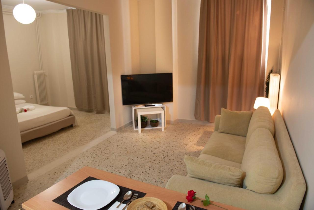 Filopappou Decent Apartment Atény Exteriér fotografie