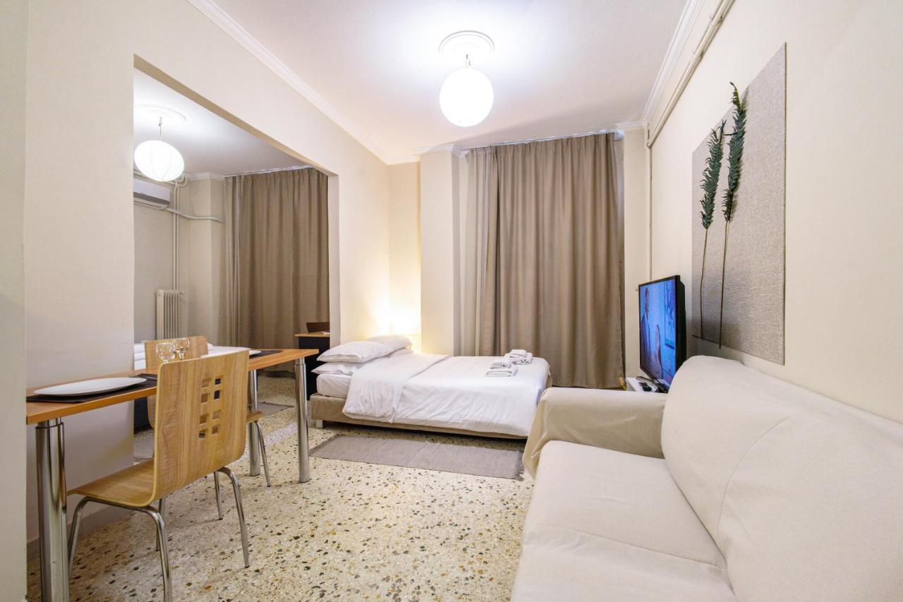 Filopappou Decent Apartment Atény Exteriér fotografie