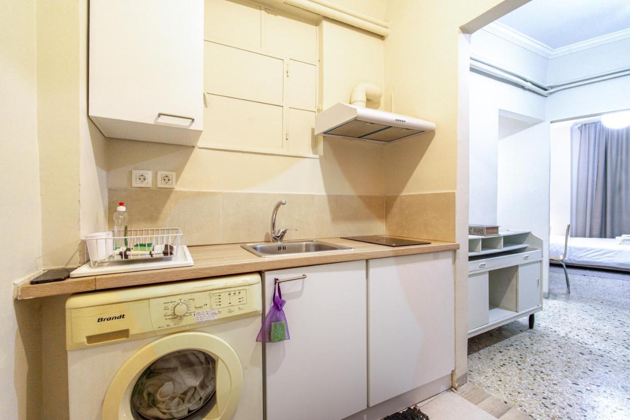 Filopappou Decent Apartment Atény Exteriér fotografie