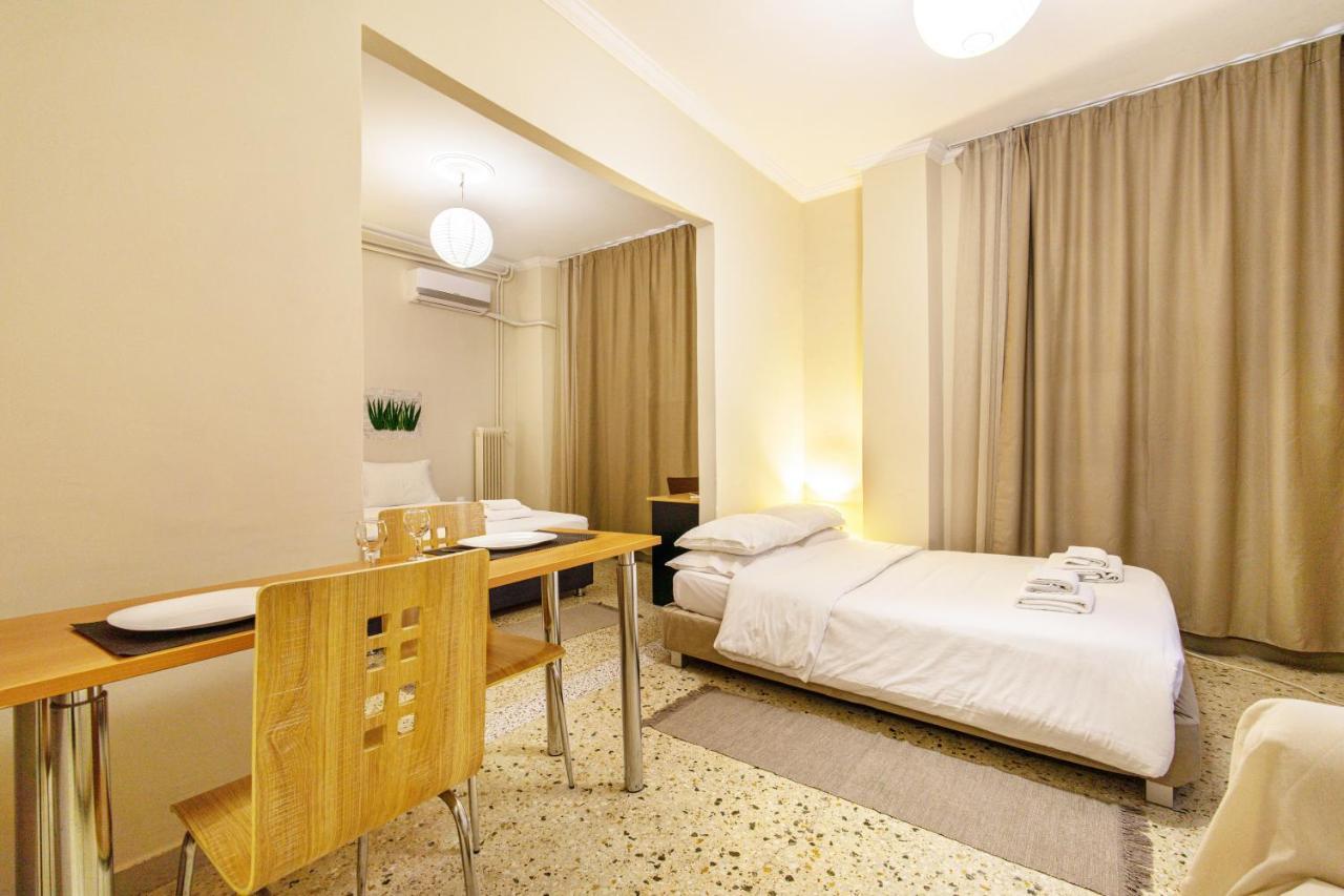 Filopappou Decent Apartment Atény Exteriér fotografie