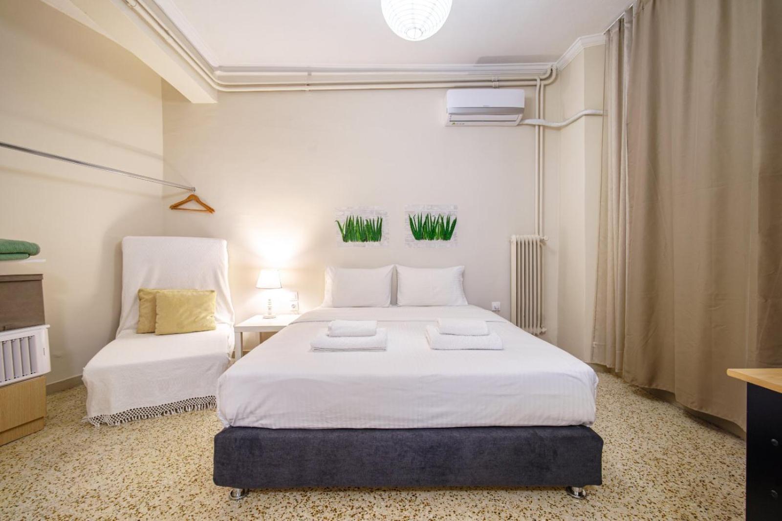 Filopappou Decent Apartment Atény Pokoj fotografie