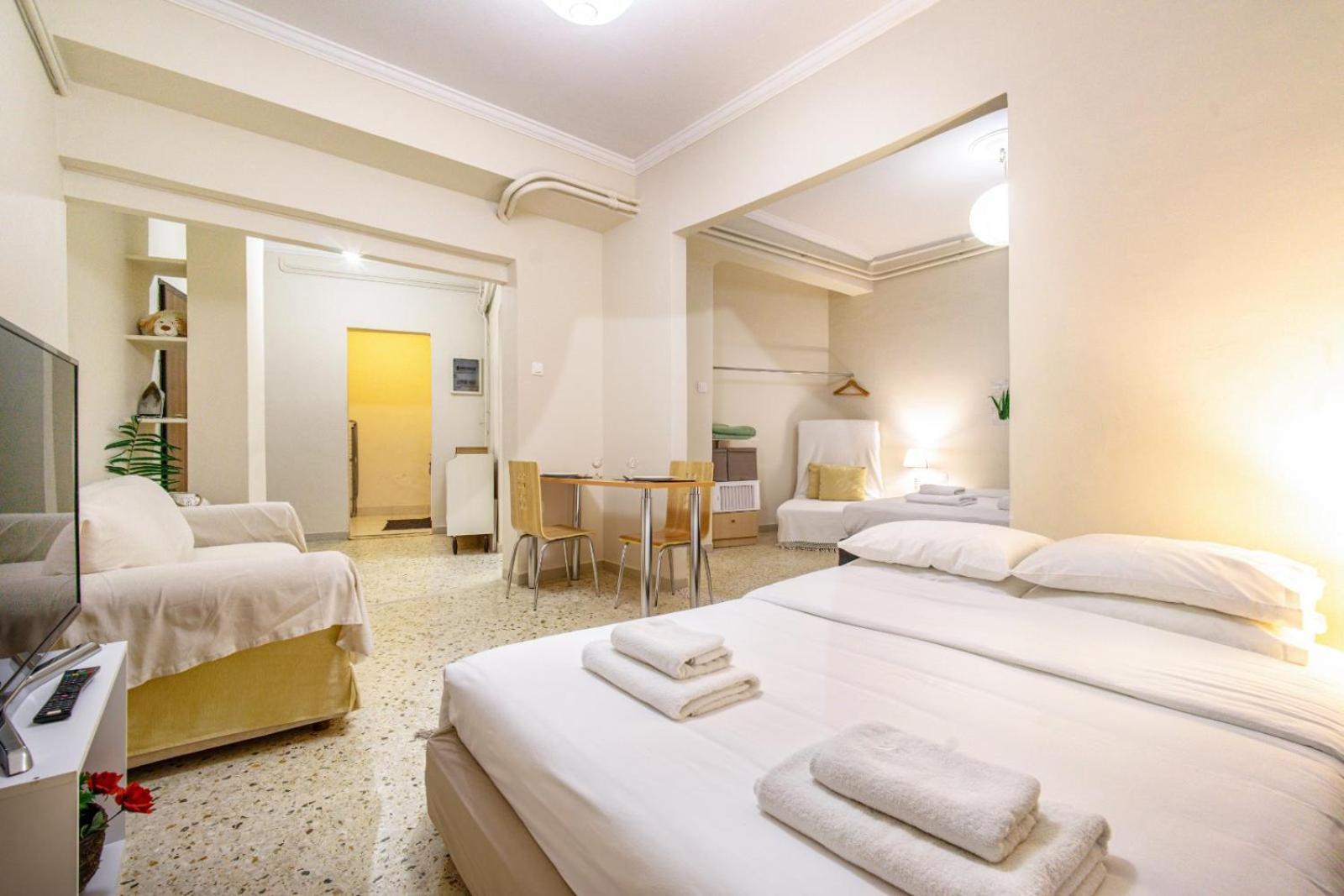 Filopappou Decent Apartment Atény Pokoj fotografie