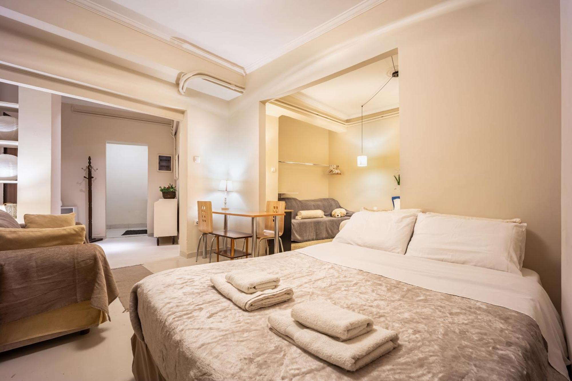 Filopappou Decent Apartment Atény Exteriér fotografie
