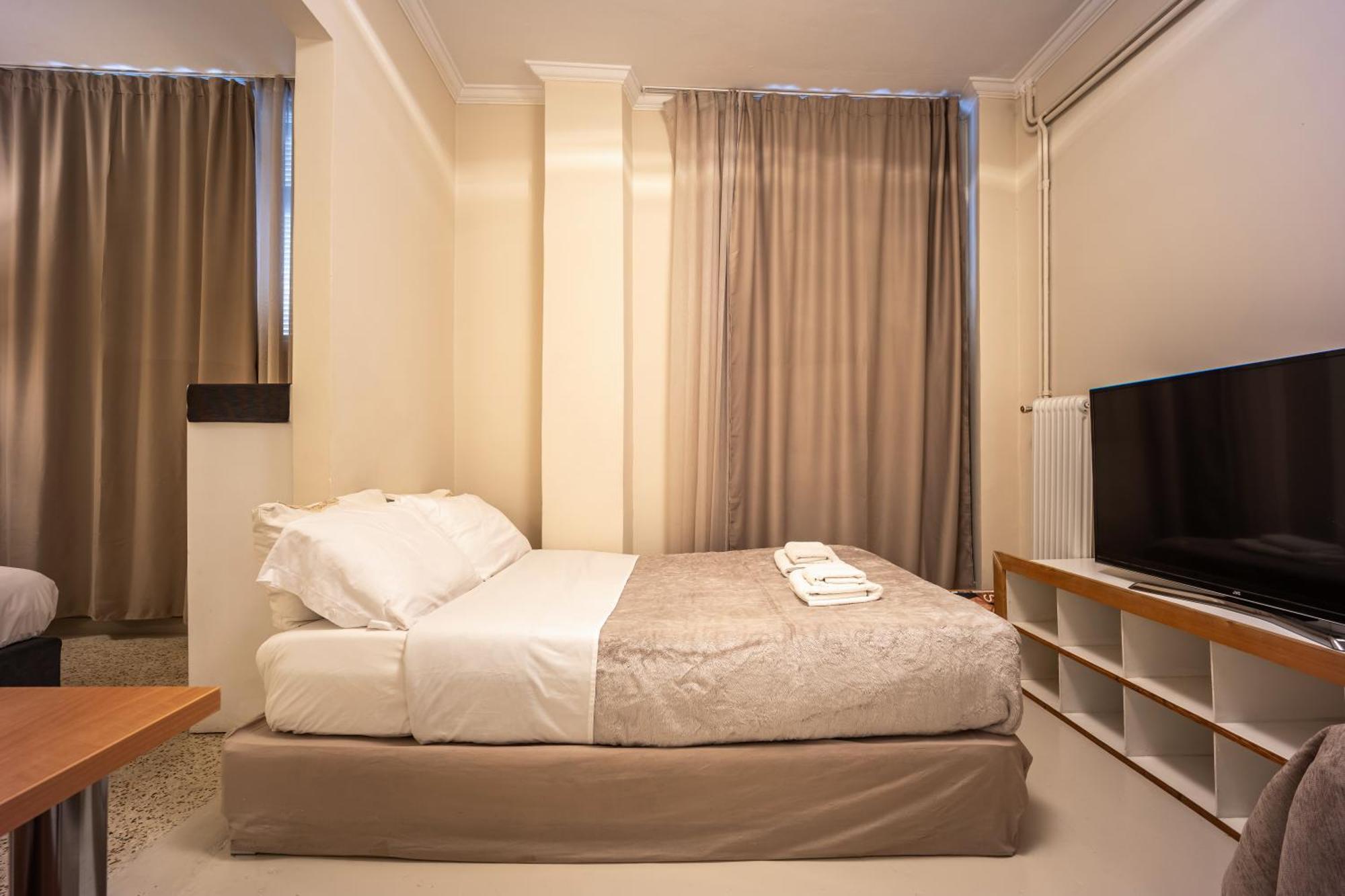 Filopappou Decent Apartment Atény Exteriér fotografie