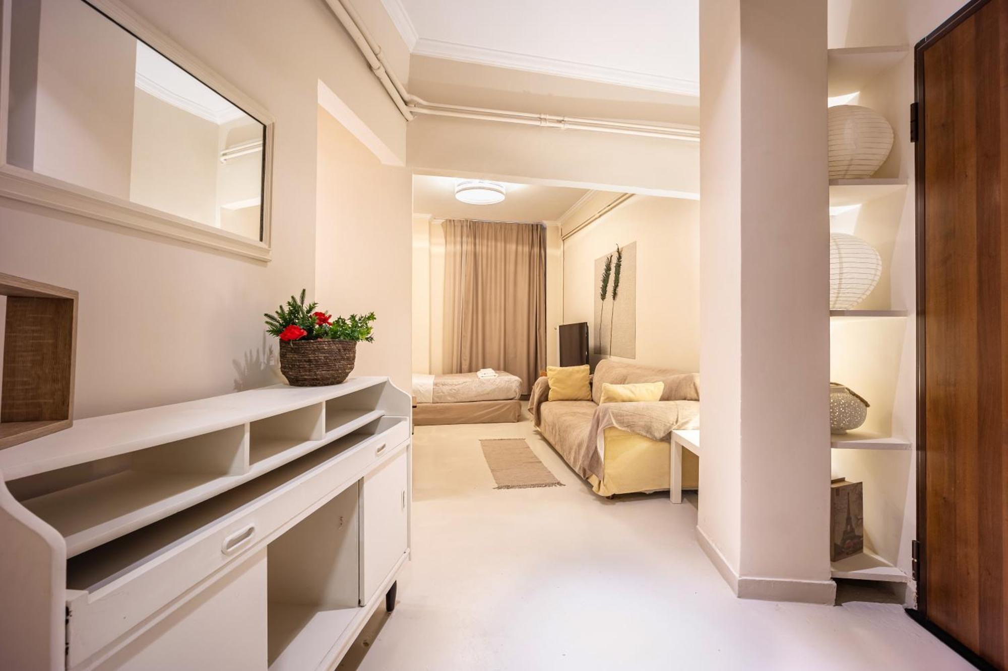 Filopappou Decent Apartment Atény Exteriér fotografie