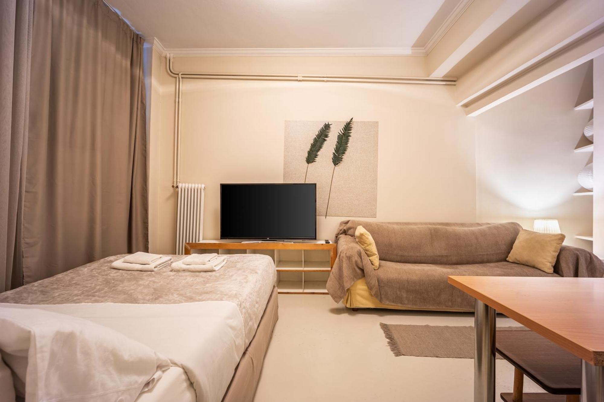 Filopappou Decent Apartment Atény Exteriér fotografie