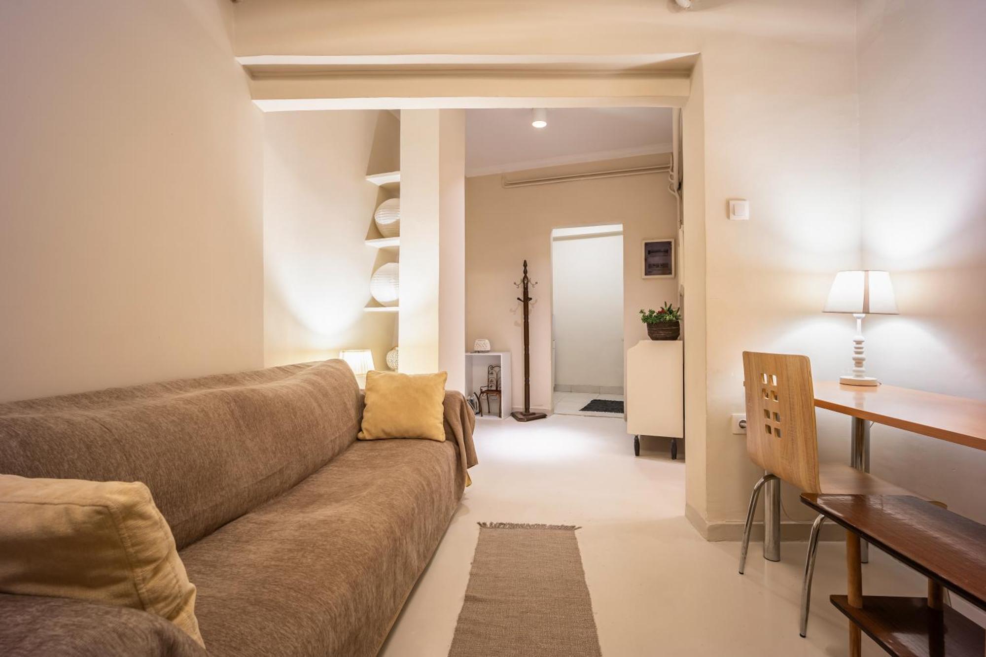 Filopappou Decent Apartment Atény Exteriér fotografie